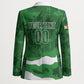 Custom Zimbabwe Rugby 2026 Blazer Go Sables Sporty Grunge Style