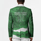 Custom Zimbabwe Rugby 2026 Blazer Go Sables Sporty Grunge Style