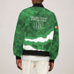 Custom Zimbabwe Rugby 2026 Bomber Jacket Go Sables Sporty Grunge Style