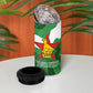 Custom Zimbabwe Rugby 2026 4 in 1 Can Cooler Tumbler Go Sables Sporty Grunge Style