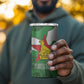 Custom Zimbabwe Rugby 2026 4 in 1 Can Cooler Tumbler Go Sables Sporty Grunge Style