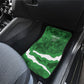 Custom Zimbabwe Rugby 2026 Car Mats Go Sables Sporty Grunge Style