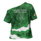 Custom Zimbabwe Rugby 2026 Cross Shoulder Shirt Go Sables Sporty Grunge Style