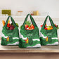 Custom Zimbabwe Rugby 2026 Grocery Bag Go Sables Sporty Grunge Style