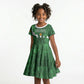 Custom Zimbabwe Rugby 2026 Kid Short Sleeve Dress Go Sables Sporty Grunge Style