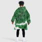Custom Zimbabwe Rugby 2026 Kid Wearable Blanket Hoodie Go Sables Sporty Grunge Style
