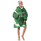 Custom Zimbabwe Rugby 2026 Kid Wearable Blanket Hoodie Go Sables Sporty Grunge Style