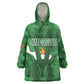Custom Zimbabwe Rugby 2026 Kid Wearable Blanket Hoodie Go Sables Sporty Grunge Style