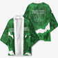 Custom Zimbabwe Rugby 2026 Kimono Go Sables Sporty Grunge Style