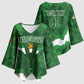 Custom Zimbabwe Rugby 2026 Kimono Sleeve Blouse Go Sables Sporty Grunge Style