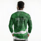 Custom Zimbabwe Rugby 2026 Long Sleeve Polo Shirt Go Sables Sporty Grunge Style