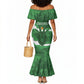Custom Zimbabwe Rugby 2026 Mermaid Dress Go Sables Sporty Grunge Style