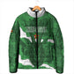 Custom Zimbabwe Rugby 2026 Padded Jacket Go Sables Sporty Grunge Style