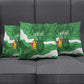 Custom Zimbabwe Rugby 2026 Pillow Cover Go Sables Sporty Grunge Style