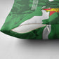 Custom Zimbabwe Rugby 2026 Pillow Cover Go Sables Sporty Grunge Style