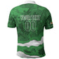 Custom Zimbabwe Rugby 2026 Polo Shirt Go Sables Sporty Grunge Style