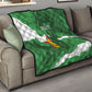 Custom Zimbabwe Rugby 2026 Quilt Go Sables Sporty Grunge Style