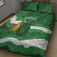 Custom Zimbabwe Rugby 2026 Quilt Bed Set Go Sables Sporty Grunge Style
