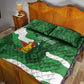 Custom Zimbabwe Rugby 2026 Quilt Bed Set Go Sables Sporty Grunge Style