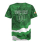 Custom Zimbabwe Rugby 2026 Rugby Jersey Go Sables Sporty Grunge Style