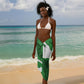 Custom Zimbabwe Rugby 2026 Sarong Go Sables Sporty Grunge Style
