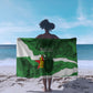 Custom Zimbabwe Rugby 2026 Sarong Go Sables Sporty Grunge Style