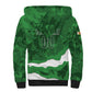 Custom Zimbabwe Rugby 2026 Sherpa Hoodie Go Sables Sporty Grunge Style