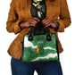 Custom Zimbabwe Rugby 2026 Shoulder Handbag Go Sables Sporty Grunge Style