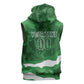 Custom Zimbabwe Rugby 2026 Sleeveless Hoodie Go Sables Sporty Grunge Style