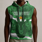 Custom Zimbabwe Rugby 2026 Sleeveless Hoodie Go Sables Sporty Grunge Style