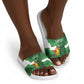 Custom Zimbabwe Rugby 2026 Slide Sandals Go Sables Sporty Grunge Style