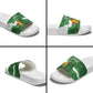 Custom Zimbabwe Rugby 2026 Slide Sandals Go Sables Sporty Grunge Style