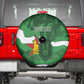 Custom Zimbabwe Rugby 2026 Spare Tire Cover Go Sables Sporty Grunge Style