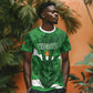 Custom Zimbabwe Rugby 2026 T shirt Go Sables Sporty Grunge Style