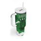 Custom Zimbabwe Rugby 2026 Tumbler With Handle Go Sables Sporty Grunge Style
