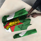 Custom Zimbabwe Rugby 2026 Umbrella Go Sables Sporty Grunge Style