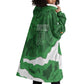 Custom Zimbabwe Rugby 2026 Wearable Blanket Hoodie Go Sables Sporty Grunge Style