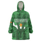 Custom Zimbabwe Rugby 2026 Wearable Blanket Hoodie Go Sables Sporty Grunge Style