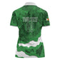 Custom Zimbabwe Rugby 2026 Women Polo Shirt Go Sables Sporty Grunge Style