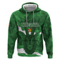 Custom Zimbabwe Rugby 2026 Zip Hoodie Go Sables Sporty Grunge Style