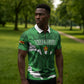 Custom Zimbabwe Rugby 2026 Zipper Polo Shirt Go Sables Sporty Grunge Style