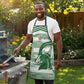 Zimbabwe Rugby Custom Apron Come On Sables White Version