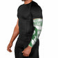 Zimbabwe Rugby Custom Arm Sleeves Come On Sables White Version