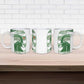 Zimbabwe Rugby Custom Ceramic Mug Come On Sables White Version