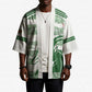 Zimbabwe Rugby Custom Kimono Come On Sables White Version