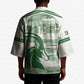 Zimbabwe Rugby Custom Kimono Come On Sables White Version