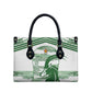 Zimbabwe Rugby Custom Leather Bag Come On Sables White Version