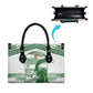 Zimbabwe Rugby Custom Leather Bag Come On Sables White Version