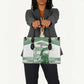 Zimbabwe Rugby Custom Leather Bag Come On Sables White Version