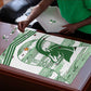 Zimbabwe Rugby Custom Puzzle Come On Sables White Version